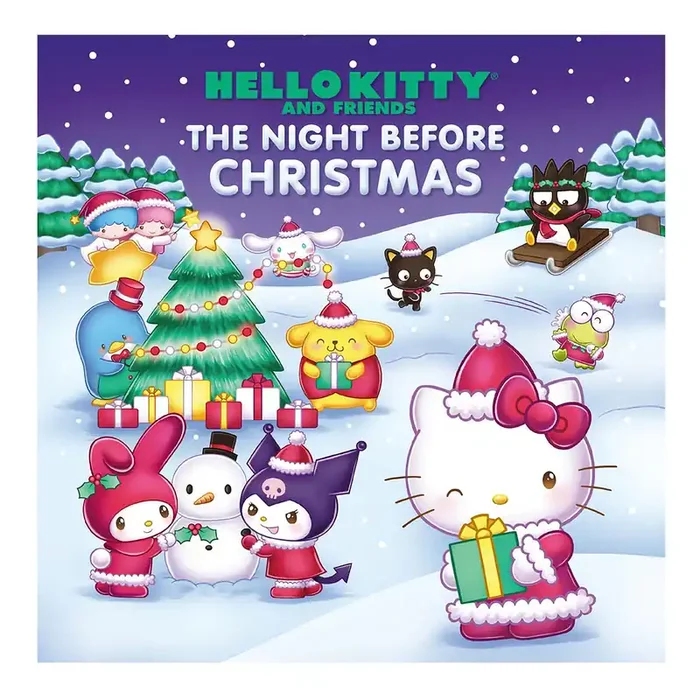 Hello Kitty and Friends Night Before Christmas Book