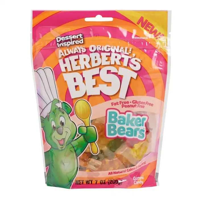 Herbert‘s Best Baker Bears Gummy Candy