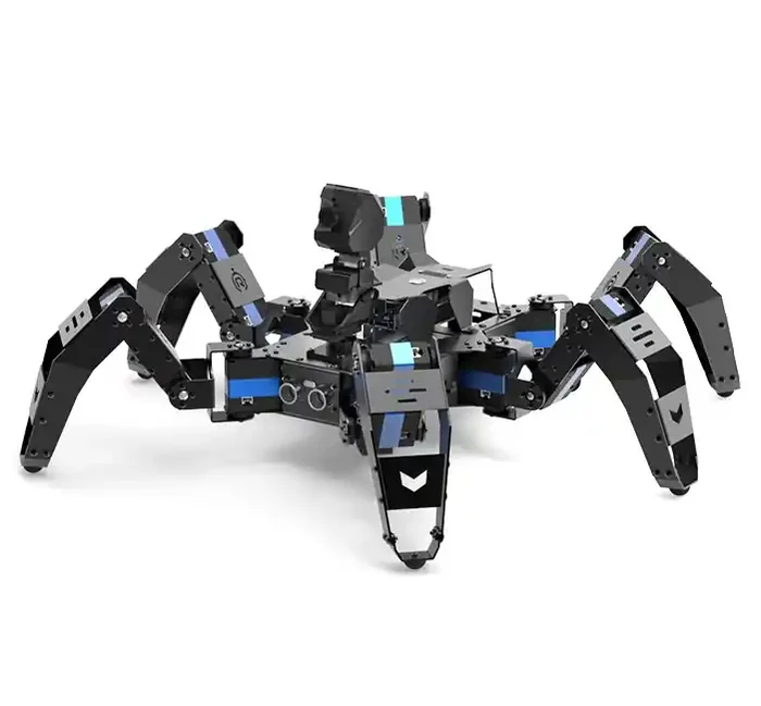 Hexapod Raspberry Pi AI Bionic Robot with Real-Time Video Transmission