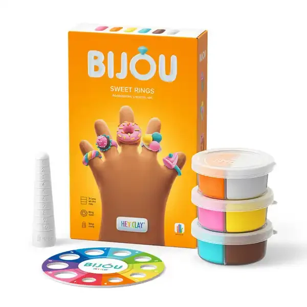 HEY CLAY BIJOU SWEET RINGS