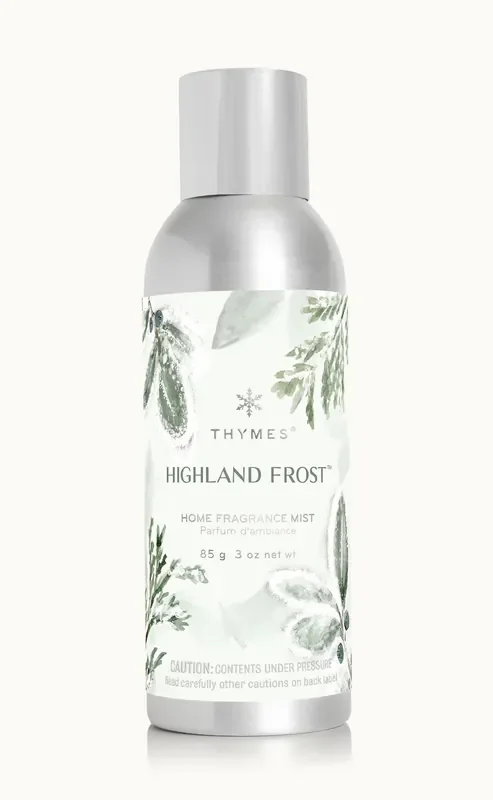 HIGHLAND FROST HOME FRAGRANCE MIST