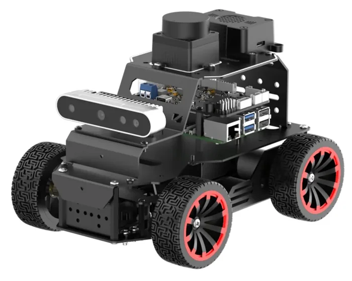 HiHiwonder MentorPi A1 Ackerman Robot Car ROS2 with ChatGPT (Advanced Kit with Raspberry Pi 5 16GB)