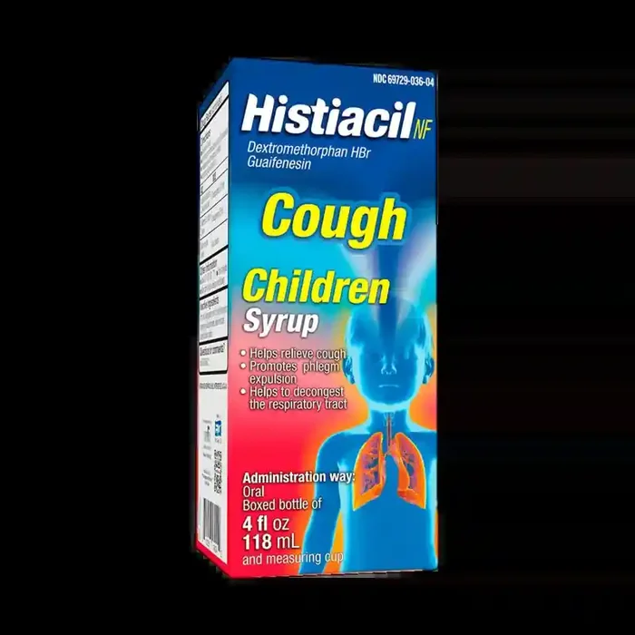 Histiacil Children Cough Syrup 4 oz