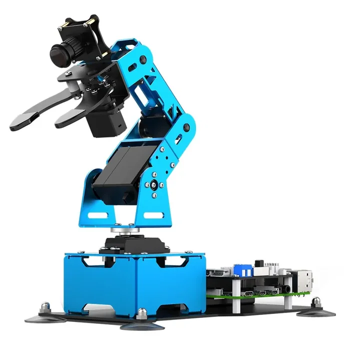 Hiwonder ArmPi mini 5DOF Vision Robotic Arm Powered by Raspberry Pi 5 (with Raspberry Pi 5 4GB)