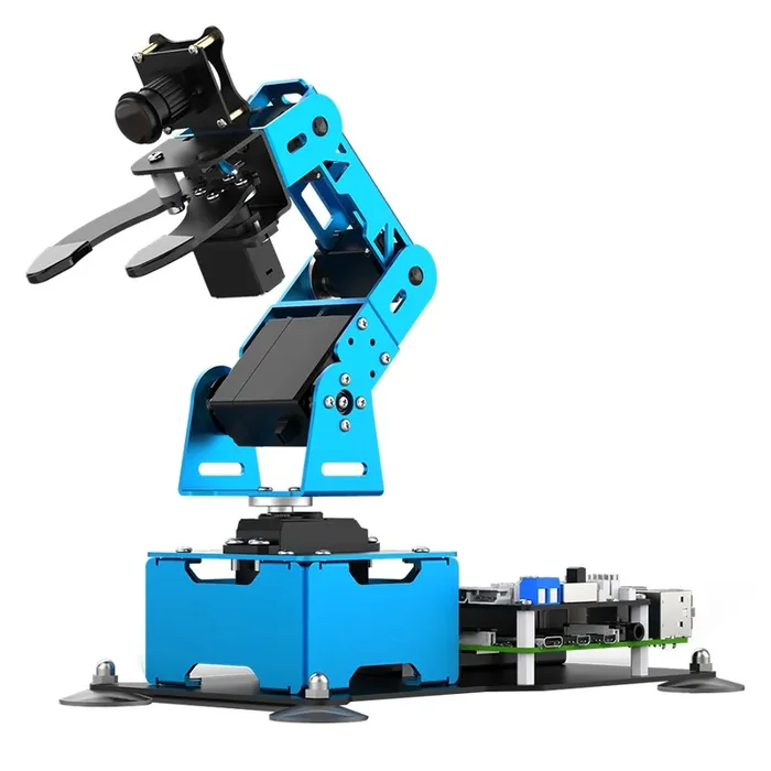 Hiwonder ArmPi mini 5DOF Vision Robotic Arm Powered by Raspberry Pi 5 (with Raspberry Pi 5 8GB)