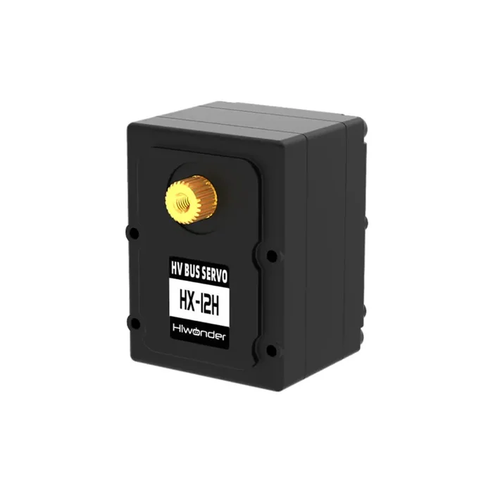 Hiwonder HX-12H Serial Bus High Voltage Servo With Double Shaft, 12KG Torque and Data Feedback