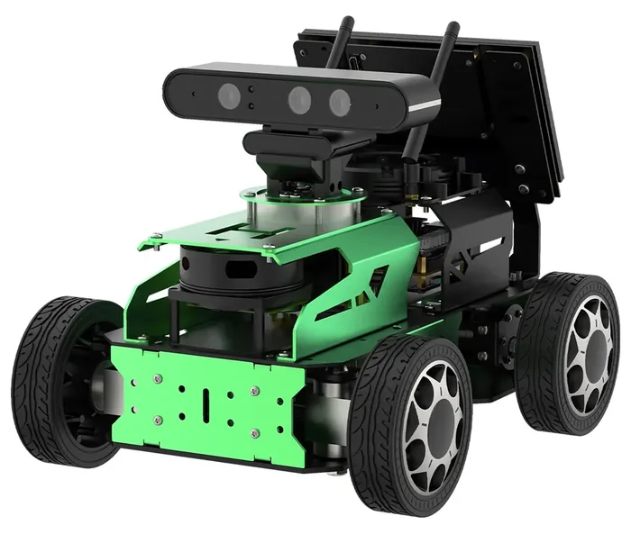 Hiwonder JetAcker ROS Educational Robot with ChatGPT (Advanced Kit, with Jetson Orin Nano 8GB)