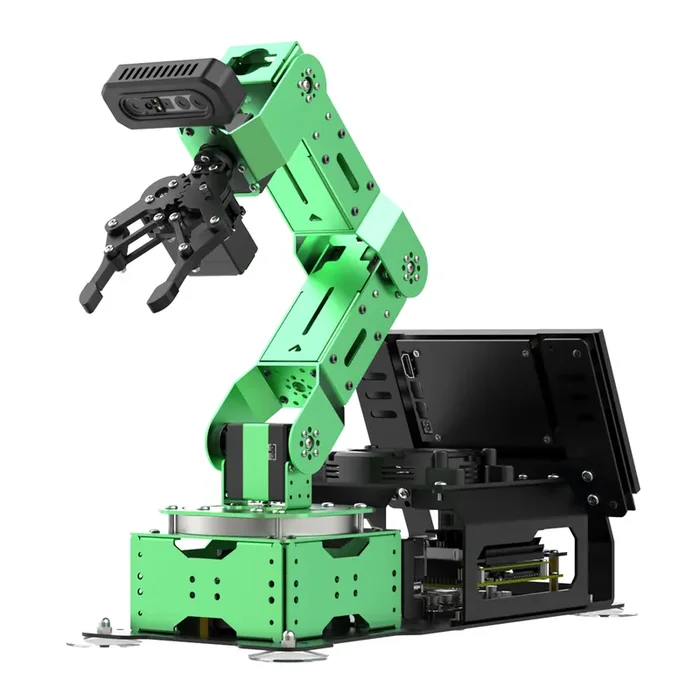 Hiwonder JetArm ROS 3D Vision Robot Arm, Multimodal AI Model Ultimate Kit with Jetson Orin Nano 8GB