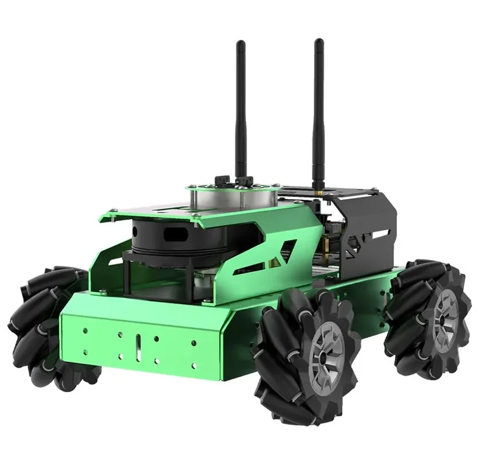 Hiwonder JetAuto NVIDIA Jetson-Powered ROS Educational Robot (Starter Kit with Jetson Nano 4GB)