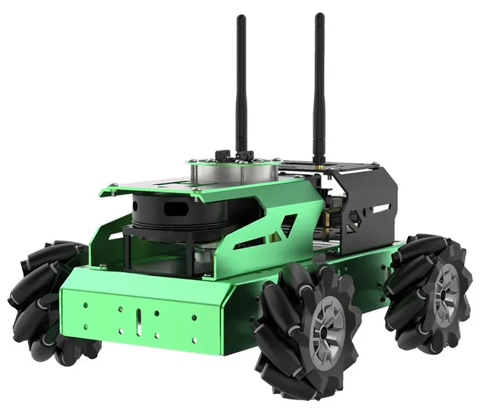 Hiwonder JetAuto NVIDIA Jetson ROS Educational Robot (Starter Kit with Jetson Orin Nano 4GB)