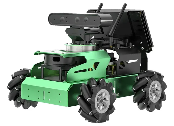 Hiwonder JetAuto ROS Educational Robot with ChatGPT (Ultimate Kit with Jetson Orin Nano 8GB)