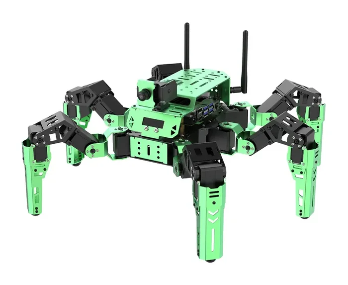 Hiwonder JetHexa ROS Hexapod Robot Powered by Jetson Nano with Monocular HD Camera – Standard Kit
