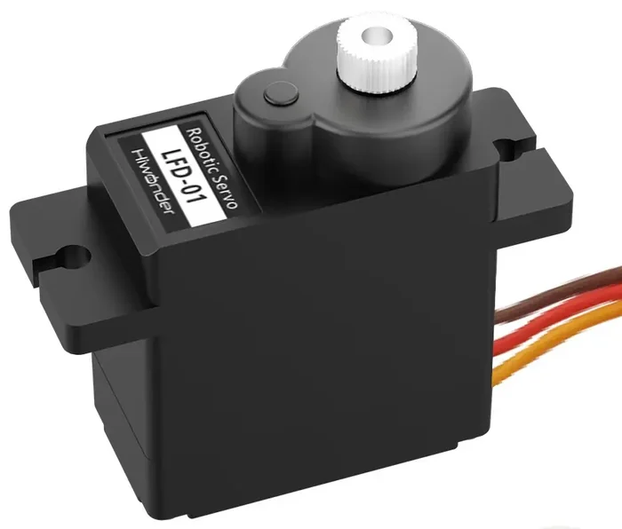 Hiwonder LFD-01 Robot Micro Servo Motor 6V with Anti-blocking and Plastic Gear