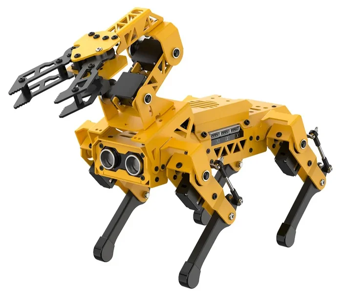 Hiwonder MechDog Pro Open-Source AI Robot Dog with Robotic Arm, IoT, AI Voice and Vision Interaction