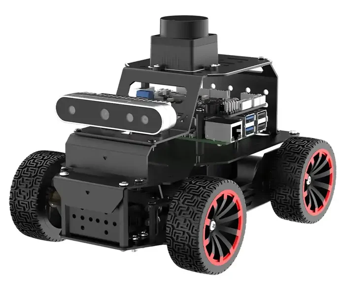 Hiwonder MentorPi A1 Ackerman Robot Car ROS2 Coding Robot (Standard Kit with Raspberry Pi 5 16GB)