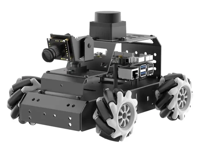 Hiwonder MentorPi M1 Robot Car ROS2 SLAM, AI Vision (Starter kit without Raspberry Pi 5)