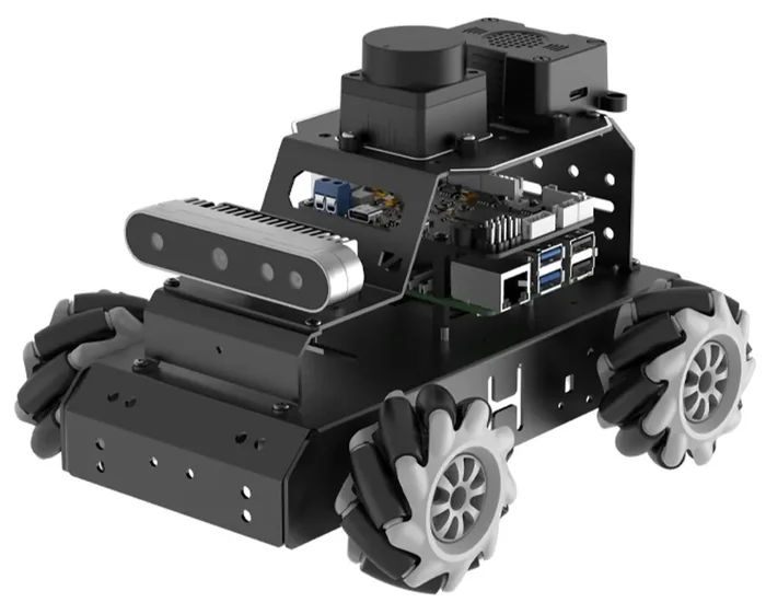 Hiwonder MentorPi M1 ROS2 Robot Car with ChatGPT (Advanced kit with Raspberry Pi 5 4GB)