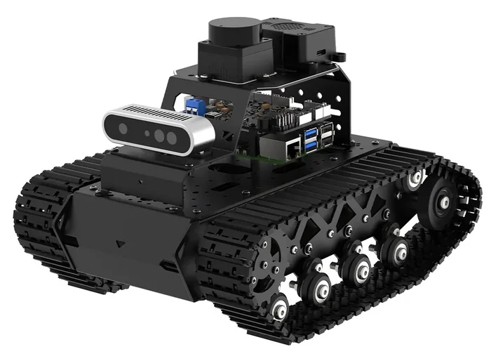 Hiwonder MentorPi T1 Tank Car ROS2 with Large Model ChatGPT (Advanced Kit with Raspberry Pi 5 4GB)