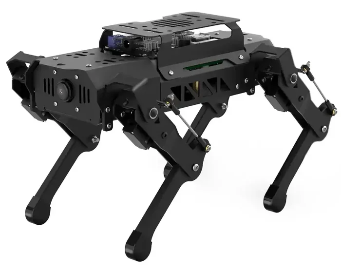 Hiwonder PuppyPi ROS Robot Integrated with AI Large Model (Advanced Kit with Raspberry Pi 4B 8GB)