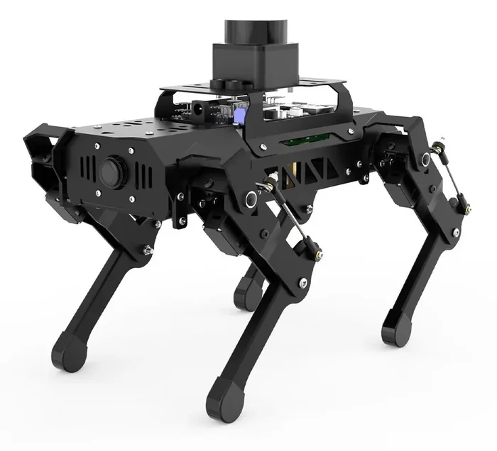 Hiwonder PuppyPi ROS Robot Integrated with AI Large Model (Ultimate Kit with Raspberry Pi 5 8GB)
