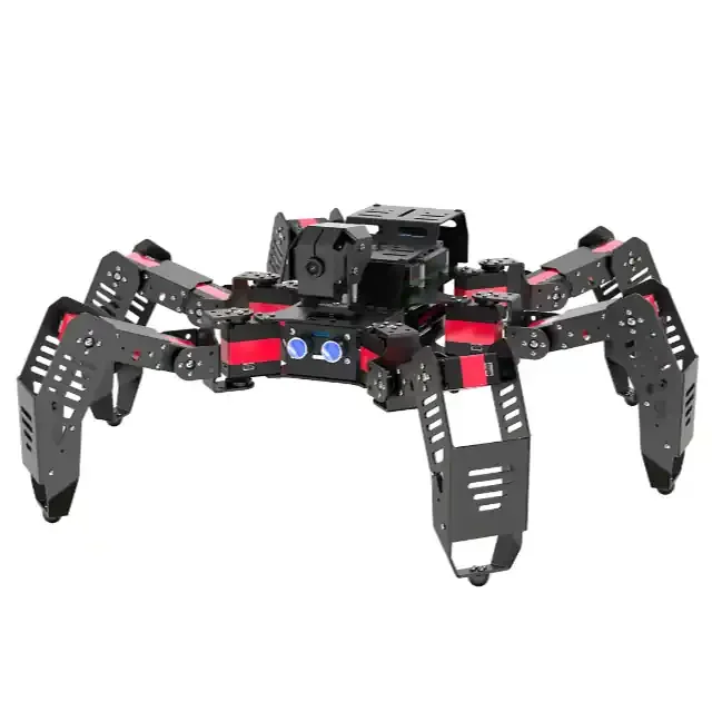 Hiwonder SpiderPi AI Intelligent Visual Hexapod Robot (Standard Kit with Raspberry Pi 4B 8GB)