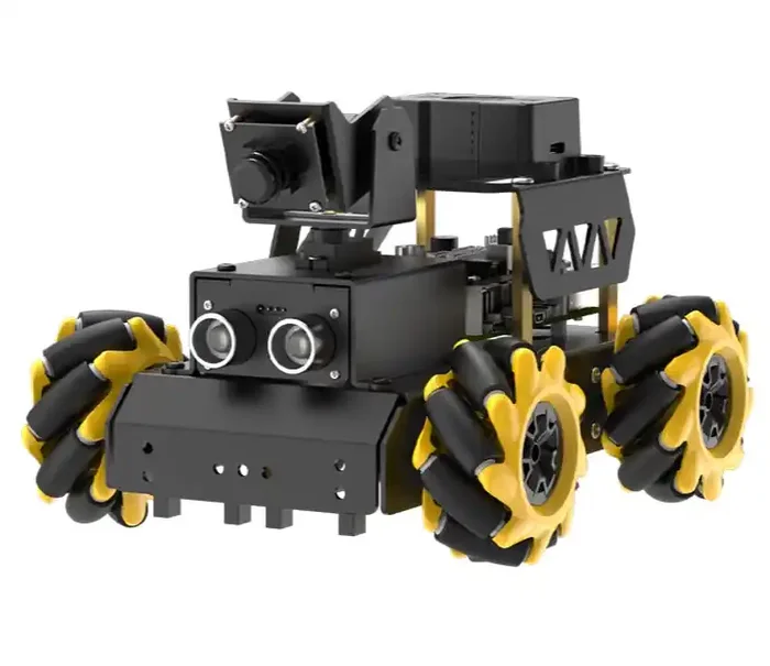 Hiwonder TurboPi ROS2 Robot Car Large AI Model ChatGPT (Advanced kit with Raspberry Pi 5 8GB)