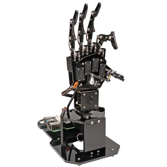 Hiwonder uHandPi Raspberry Pi Robotic Hand with AI Vision – Right Hand with Raspberry Pi 5 8GB