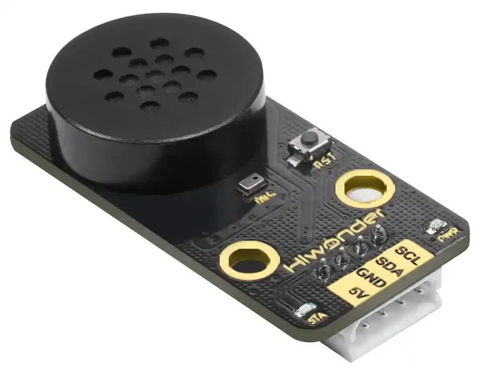 Hiwonder WonderEcho AI Voice Recognition Module Voice Broadcasting Custom Wake Words Offline Control