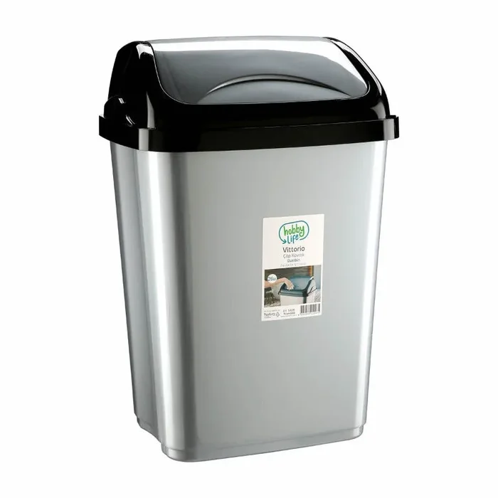 Hobby Life Vittorio Swing Dustbin 26L