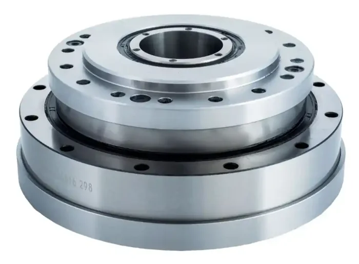 Hollow Shaft Harmonic Drive Gearbox with High Rigidity Cross Roller Bearing