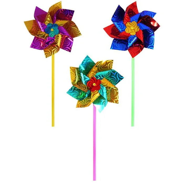 Holographic Windmill 15cm – Case of 48