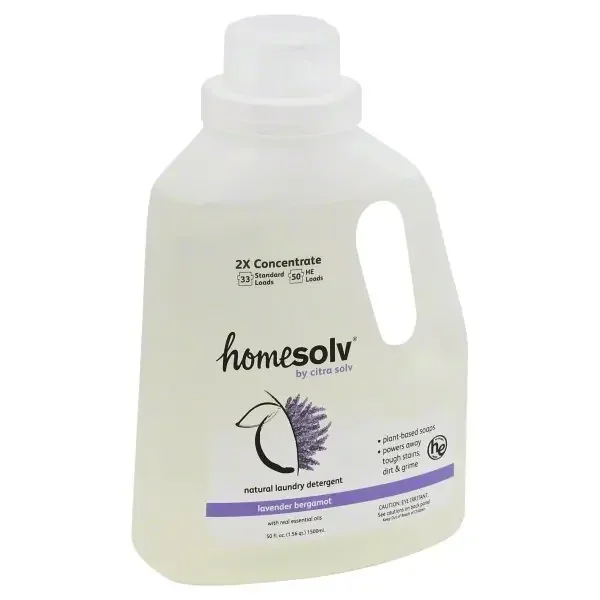 Homesolv Citra Solve Natural Lavender Bergamot with Real Essential Oils Laundry Detergent