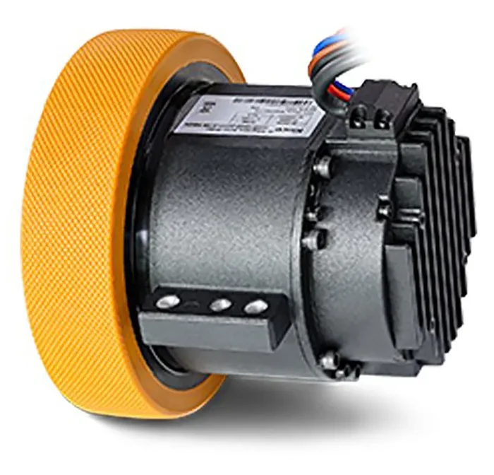 HONPINE AGV AMR Hub Servo DC Planetary Wheel Motor