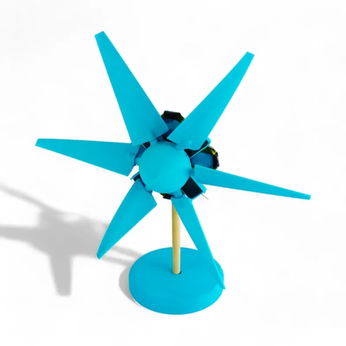 Horizontal Wind Energy Plus Kit for Entrepreneurship and STEM Skills
