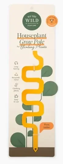 HOUSEPLANT GROW POLE, 18″