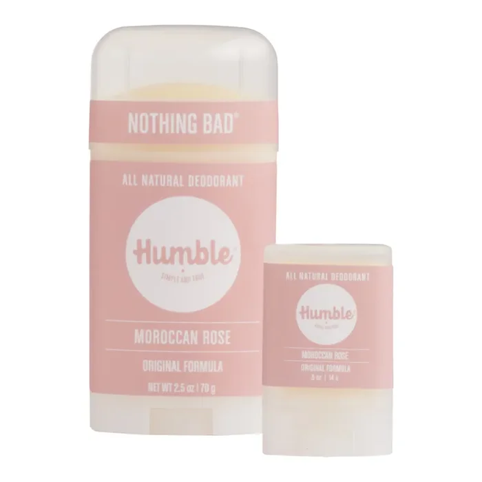 Humble Moroccan Rose Aluminum Free Deodorant