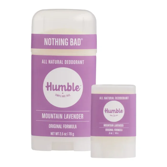 Humble Mountain Lavender Aluminum Free Deodorant