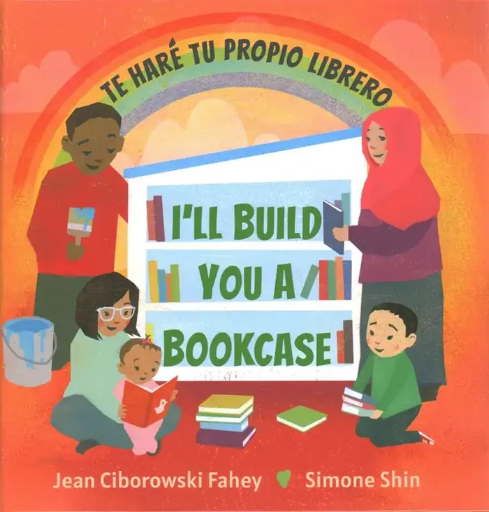 I‘ll Build You a Bookcase / Te hare tu propio librero
