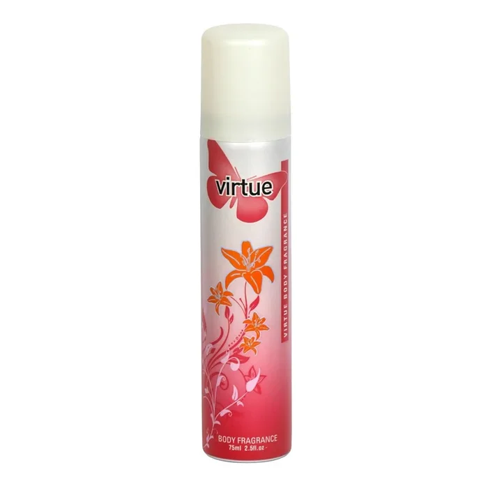 Insette Ladies Bodyspray Virtue 75ml – Case of 12