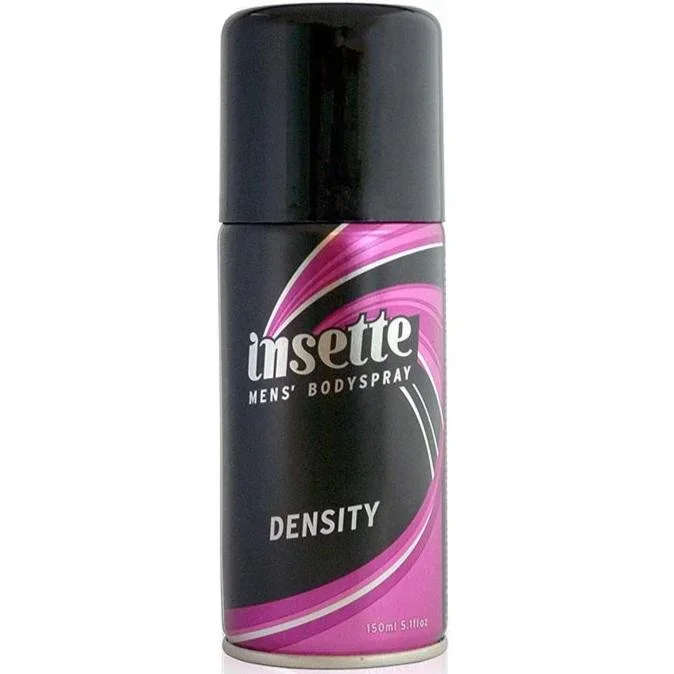 Insette Men’s Bodyspray Density 150ml – Case of 12