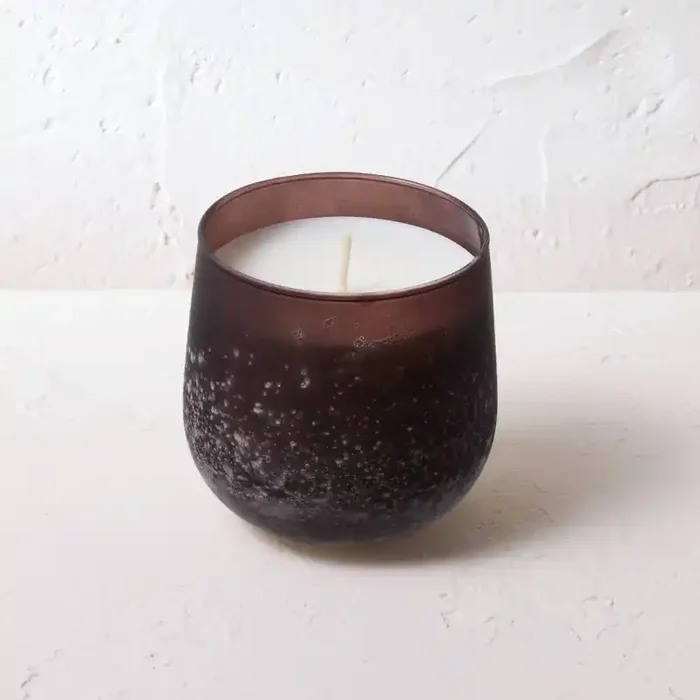 Intention Salted Glass Wellness Jar Candle 12oz – Casaluna™