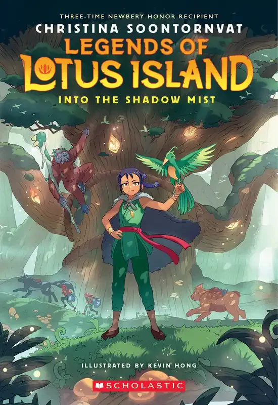 Into the Shadow Mist (Legends of Lotus Island 2)