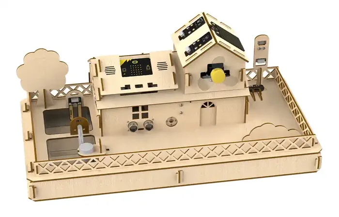 IoT Smart Home Kit for Electronic DIY Education Support micro bit Programming (with micro bit)