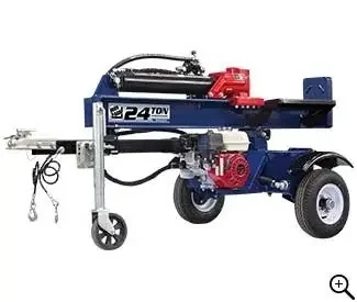 Iron & Oak BHVH2418GX Vertical/Horizontal Log Splitter