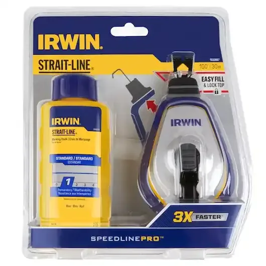 Irwin® Strait-Line® Speedline Pro™ Chalk Reel