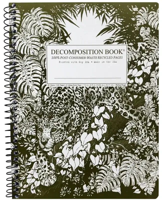 Jaguar Spiral Decomposition Book