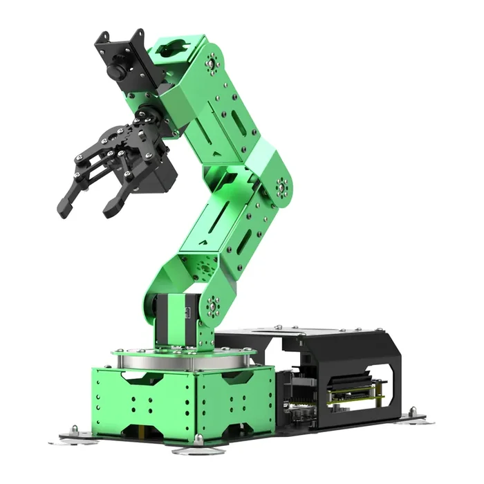 JetArm JETSON NANO Robot Arm ROS Open Source Vision Recognition (Starter Kit with Jetson Nano 4GB)