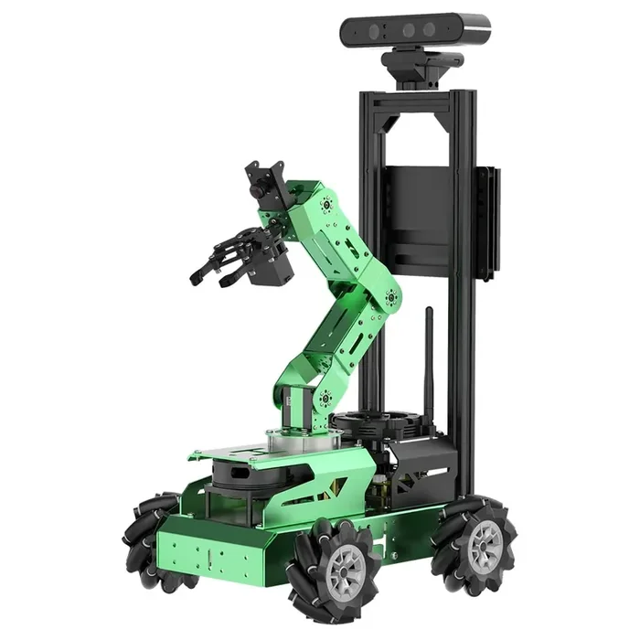JetAuto Pro ROS Robot Car with Vision Robot Arm Python (Standard Kit with Jetson Orin Nano 4GB)