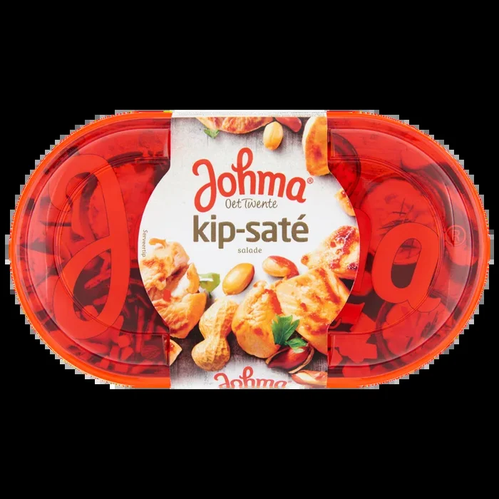 Johma Chicken-sate salad (only available within Europe)