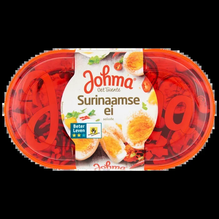 Johma Surinam egg salad (only available within Europe)